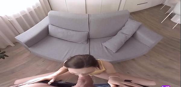  TmwVRnet.com - Isabella De Laa - Feet massage gives bright orgasms